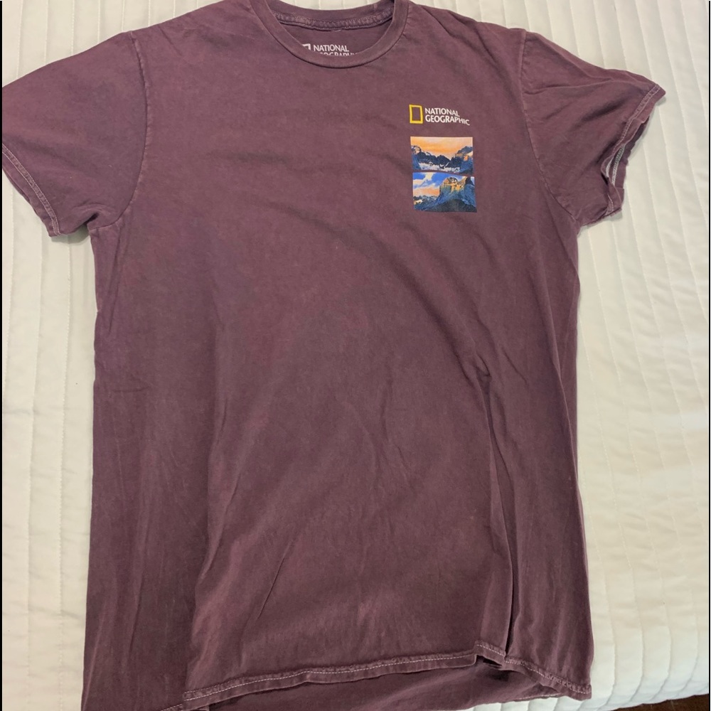 National geographic t-shirt